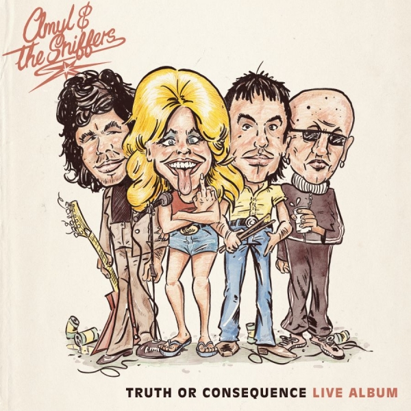 Amyl And The Sniffers - Truth Or Consequence Live Album in der Gruppe UNSERE TIPPS / Freitagsveröffentlichungen / 2026-09-04 bei Bengans Skivbutik AB (5679894)
