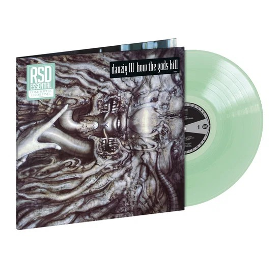 Danzig - Iii - How The Gods Kill (Rsd Essential) in der Gruppe VINYL / Kommande / Hårdrock,Pop-Rock bei Bengans Skivbutik AB (5679897)