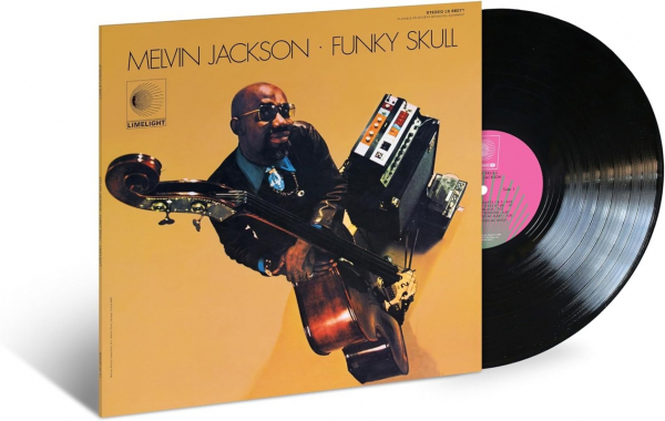 Melvin Jackson - Funky Skull in der Gruppe VINYL / Bestseller bei Bengans Skivbutik AB (5679901)