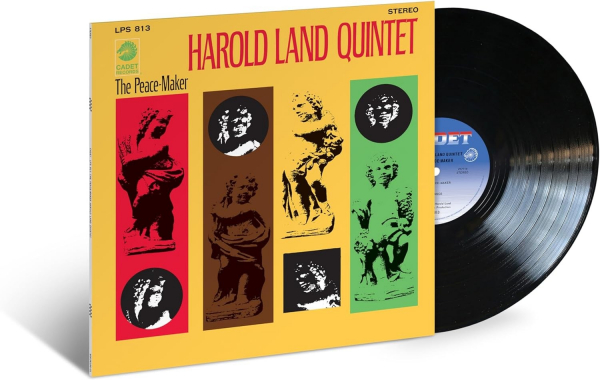 Harold Land Quintet - The Peace-Maker in der Gruppe VINYL / Bestseller bei Bengans Skivbutik AB (5679902)