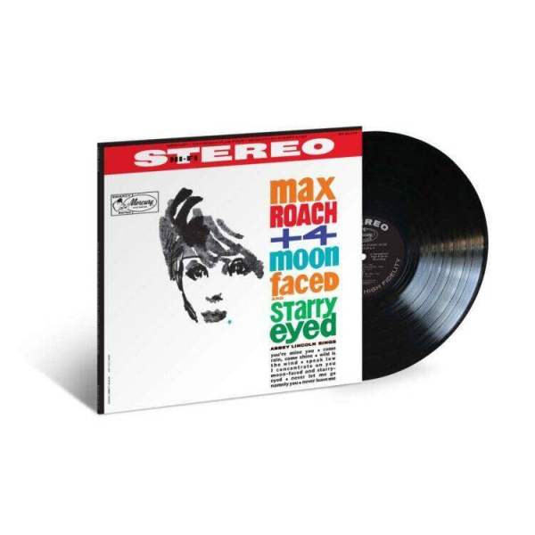 Max Roach - Moon-Faced And Starry-Eyed in der Gruppe VINYL / Bestseller bei Bengans Skivbutik AB (5679903)