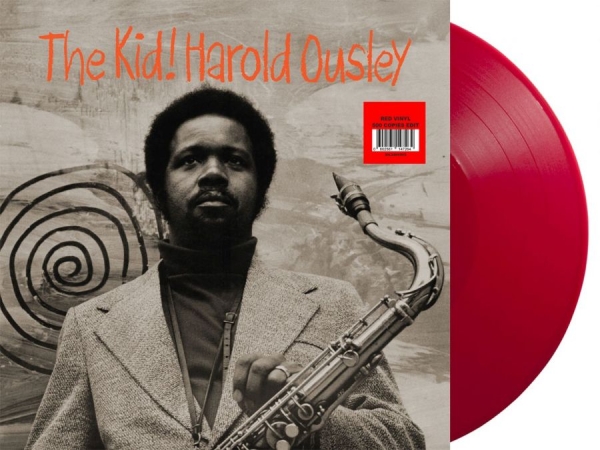 Harold Ousley - Kid The (Red Vinyl Lp) in der Gruppe VINYL / Kommande / Jazz bei Bengans Skivbutik AB (5679906)