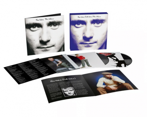 Phil Collins - Face Value-Ltd Black Vinyl Box in der Gruppe VINYL / Kommande / Pop-Rock bei Bengans Skivbutik AB (5679909)