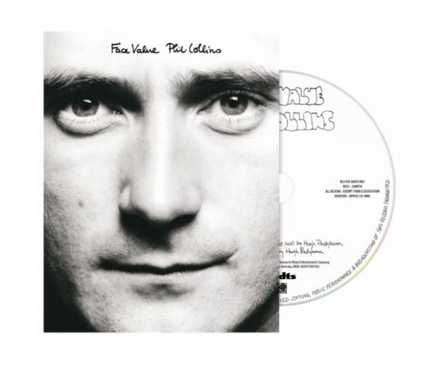 Phil Collins - Face Value - 1Br Softpack in der Gruppe MUSIK / Musik Blu-Ray / Kommande / Pop-Rock bei Bengans Skivbutik AB (5679910)