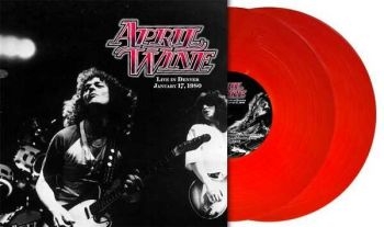 April Wine - Live In Denver 1980 (2 Lp Red Vinyl in der Gruppe VINYL / Kommande / Pop-Rock bei Bengans Skivbutik AB (5679913)