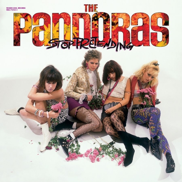 Pandoras The - Stop Pretending (40Th Anniversary D in der Gruppe CD / Kommande / Pop-Rock bei Bengans Skivbutik AB (5679916)