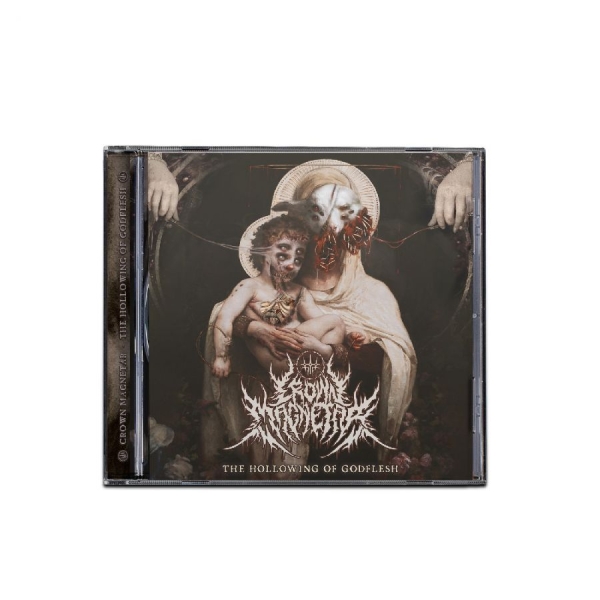 Crown Magnetar - The Hollowing Of Godflesh in der Gruppe CD / Kommande / Hårdrock bei Bengans Skivbutik AB (5679926)