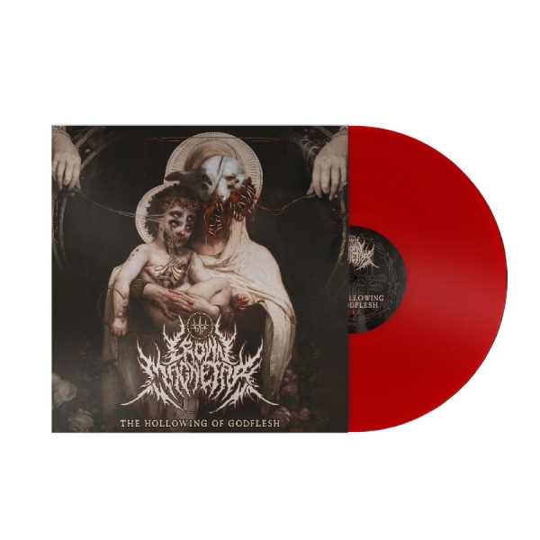 Crown Magnetar - The Hollowing Of Godflesh in der Gruppe VINYL / Kommande / Hårdrock bei Bengans Skivbutik AB (5679929)