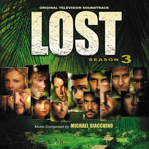 Michael Giacchino - Lost (Season 3) in der Gruppe VINYL / Film-Musikal bei Bengans Skivbutik AB (5679932)