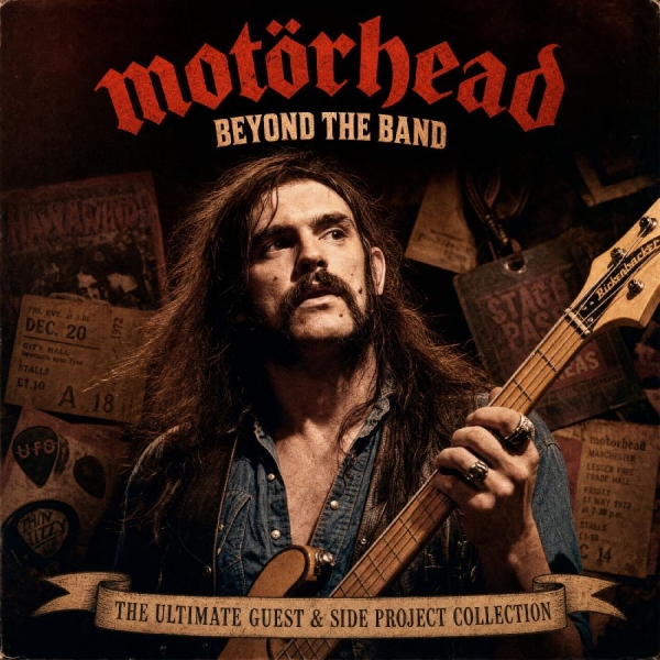 Motörhead - Beyond The Band: The Ultimate Guest in der Gruppe VINYL / Kommande / Pop-Rock bei Bengans Skivbutik AB (5679942)
