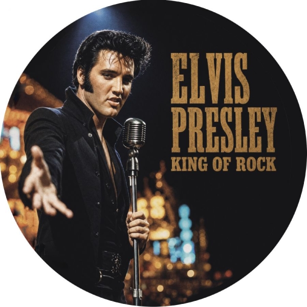 Elvis Presley - King Of Rock in der Gruppe VINYL / Kommande / Pop-Rock bei Bengans Skivbutik AB (5679943)