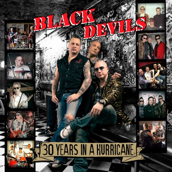 Black Devils With Janne Louhivuori - 30 Years In A Hurricane (Deluxe Edi in der Gruppe VINYL / Kommande / Pop-Rock bei Bengans Skivbutik AB (5679946)