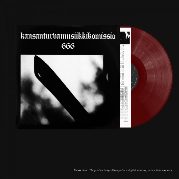 Kansanturvamusiikkikomissio - 666 in der Gruppe VINYL / Kommande / Pop-Rock bei Bengans Skivbutik AB (5679956)