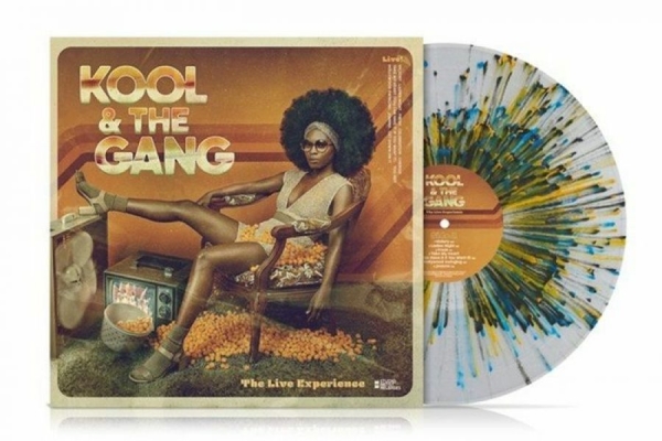 Kool & The Gang - The Live Experience (Clear Splatter in der Gruppe VINYL / Kommande / Pop-Rock bei Bengans Skivbutik AB (5679960)