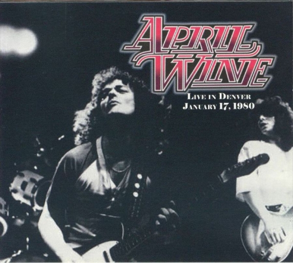 April Wine - Live In Denver 1980 (Digipack) in der Gruppe CD / Kommande / Pop-Rock bei Bengans Skivbutik AB (5679964)