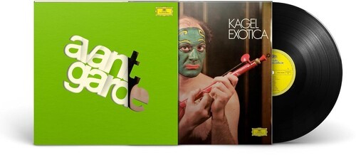 Non European Instrumentalists Maur - Kagel: Exotica in der Gruppe VINYL bei Bengans Skivbutik AB (5679967)