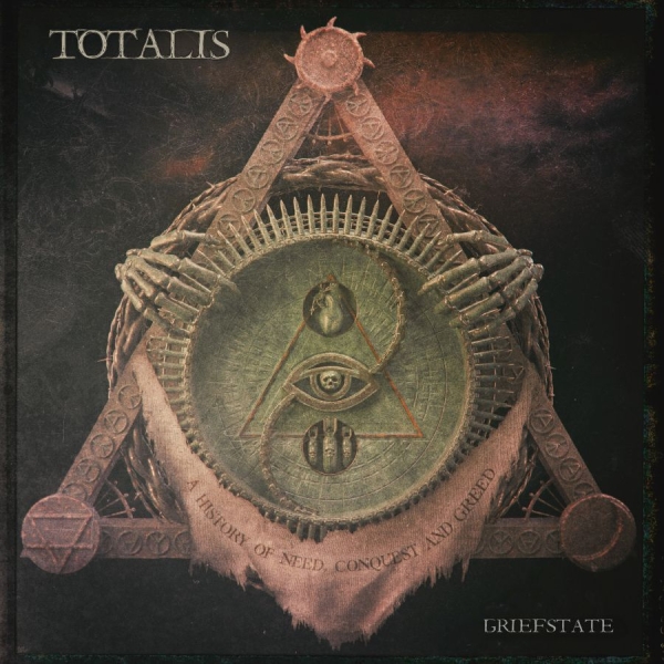 Totalis - Griefstate (Vinyl Lp) in der Gruppe VINYL / Kommande / Pop-Rock bei Bengans Skivbutik AB (5679975)
