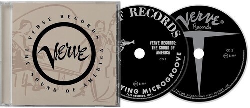 Various Artists - Verve Records: The Sound Of America in der Gruppe CD / Jazz bei Bengans Skivbutik AB (5679976)