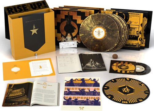Lin-Manuel Miranda - Hamilton: The Complete Experie in der Gruppe VINYL / Film-Musikal bei Bengans Skivbutik AB (5679978)