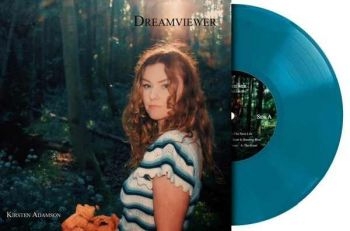 Adamson Kirsten - Dreamviewer (Petrol Blue Vinyl Lp) in der Gruppe VINYL / Kommande / Pop-Rock bei Bengans Skivbutik AB (5679979)