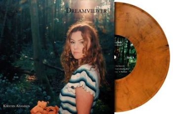 Adamson Kirsten - Dreamviewer (Orange Marbled Vinyl L in der Gruppe VINYL / Kommande / Pop-Rock bei Bengans Skivbutik AB (5679980)