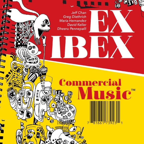 Ex Ibex - Commercial Music in der Gruppe CD / Kommande / Jazz bei Bengans Skivbutik AB (5679989)