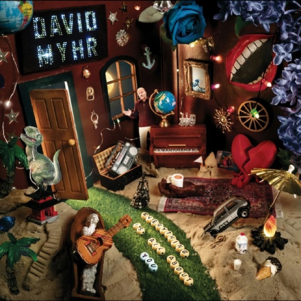 David Myhr - Everything Is All About You in der Gruppe VINYL / Kommande / Pop-Rock bei Bengans Skivbutik AB (5679990)