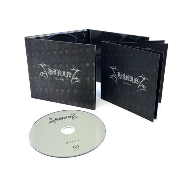 Shining - Iii / Angst in der Gruppe CD / Kommande / Hårdrock bei Bengans Skivbutik AB (5679992)