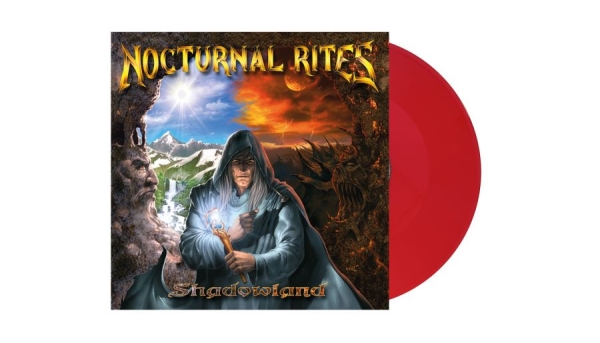 Nocturnal Rites - Shadowland (Red Vinyl Lp) in der Gruppe VINYL / Kommande / Hårdrock bei Bengans Skivbutik AB (5679997)