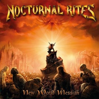 Nocturnal Rites - New World Messiah in der Gruppe CD / Kommande / Hårdrock bei Bengans Skivbutik AB (5679998)