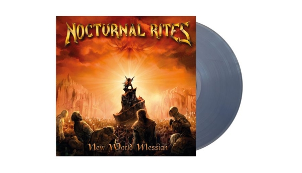 Nocturnal Rites - New World Messiah (Clear Vinyl Lp) in der Gruppe VINYL / Kommande / Hårdrock bei Bengans Skivbutik AB (5679999)