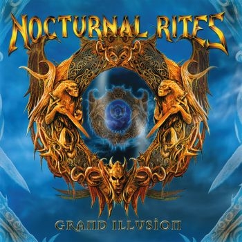 Nocturnal Rites - Grand Illusion in der Gruppe CD / Kommande / Hårdrock bei Bengans Skivbutik AB (5680000)