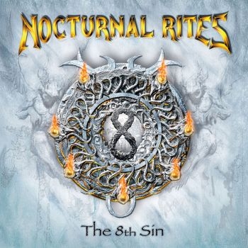Nocturnal Rites - 8Th Sin The in der Gruppe CD / Kommande / Hårdrock bei Bengans Skivbutik AB (5680002)