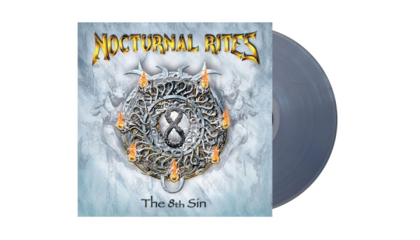 Nocturnal Rites - 8Th Sin The (Clear Vinyl Lp) in der Gruppe VINYL / Kommande / Hårdrock bei Bengans Skivbutik AB (5680003)