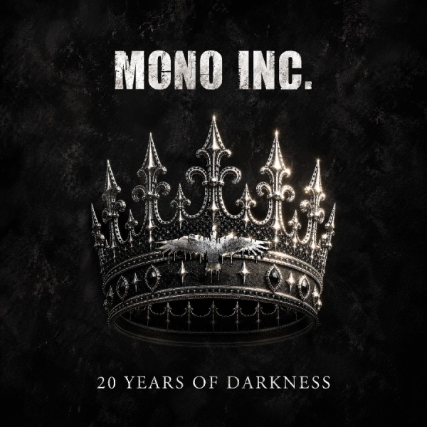 Mono Inc. - 20 Years Of Darkness in der Gruppe VINYL / Kommande / Pop-Rock bei Bengans Skivbutik AB (5680008)
