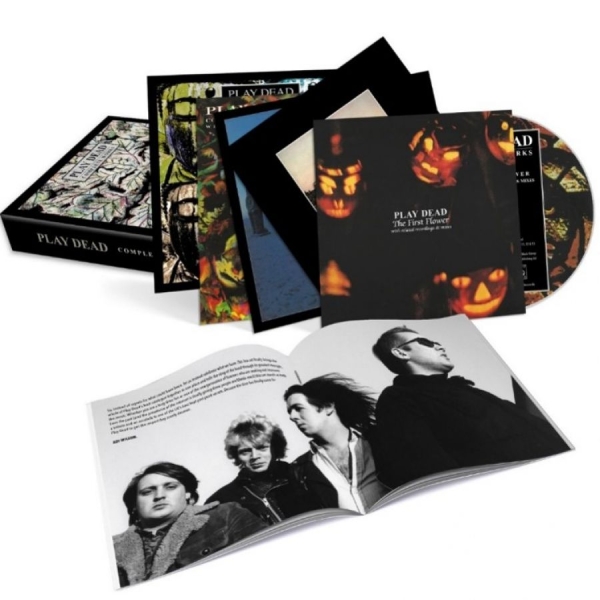 Play Dead - Complete Works (5 Cd Box Set) in der Gruppe CD / Kommande / Hårdrock bei Bengans Skivbutik AB (5680013)