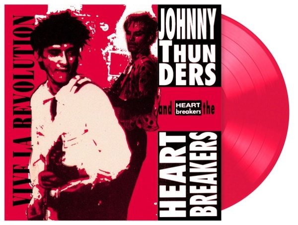 Thunders Johnny & The Heartbreakers - Vive La Revolution (Red Vinyl Lp) in der Gruppe VINYL / Kommande / Pop-Rock bei Bengans Skivbutik AB (5680014)