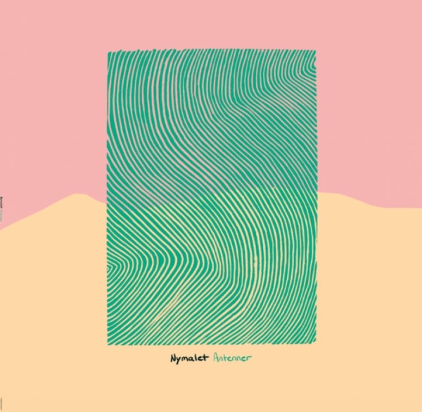 Nymalet - Antenner / Har Brug For At Sove in der Gruppe VINYL / Kommande / Pop-Rock bei Bengans Skivbutik AB (5680023)