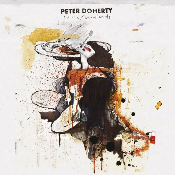 Peter Doherty - Grace/Wastelands - Black Vinyl in der Gruppe VINYL / Kommande / Pop-Rock bei Bengans Skivbutik AB (5680027)