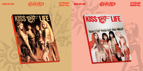 Kiss Of Life - Sweat (Random Ver.) in der Gruppe Minishops / K-Pop Minishops / Kiss Of Life bei Bengans Skivbutik AB (5680035)