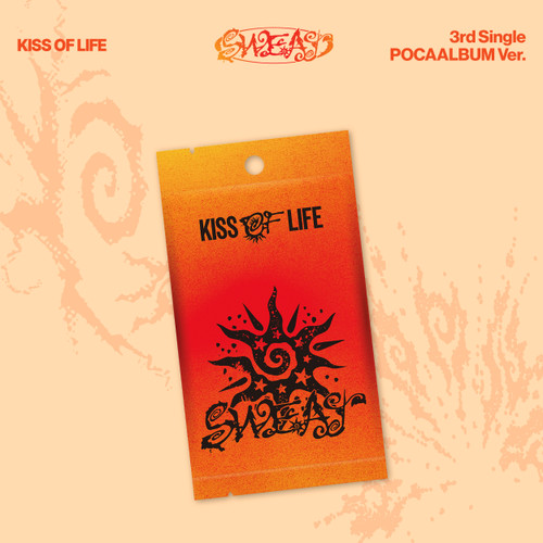 Kiss Of Life - Sweat (Pocaalbum Ver.) in der Gruppe MERCHANDISE / Merch+Code / Kommande / K-Pop bei Bengans Skivbutik AB (5680036)