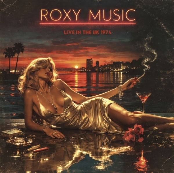 Roxy Music - City Hall. Newcastle 28Th October 1974 Fm Radio (Red Vinyl) in der Gruppe UNSERE TIPPS / Startsida - Vinyl Nyheter & Kommande bei Bengans Skivbutik AB (5680037)