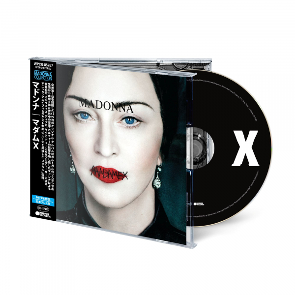 Madonna - Madame X (Japanese Cd Edition) in der Gruppe CD / Kommande / Pop-Rock bei Bengans Skivbutik AB (5680039)