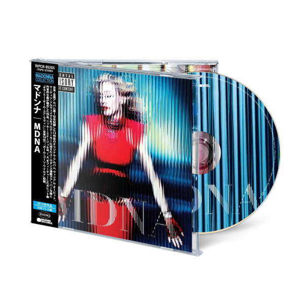 Madonna - Mdna (Japanese Cd Edition) in der Gruppe CD / Kommande / Pop-Rock bei Bengans Skivbutik AB (5680041)