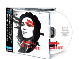 Madonna - American Life (Japanese Cd Edition) in der Gruppe CD / Kommande / Pop-Rock bei Bengans Skivbutik AB (5680043)