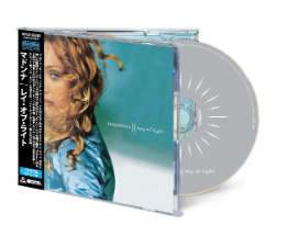 Madonna - Ray Of Light (Japanese Cd Edition) in der Gruppe CD / Kommande / Pop-Rock bei Bengans Skivbutik AB (5680046)