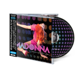 Madonna - Confessions On The Dancefloor (Japanese Cd Edition) in der Gruppe CD / Kommande / Pop-Rock bei Bengans Skivbutik AB (5680048)