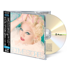 Madonna - Bedtime Stories (Japanese Cd Edition) in der Gruppe CD / Kommande / Pop-Rock bei Bengans Skivbutik AB (5680049)