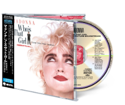 Madonna - Who´S That Girl Ost (Japanese Cd Edition) in der Gruppe CD / Kommande / Pop-Rock bei Bengans Skivbutik AB (5680051)