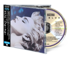Madonna - True Blue (Japanese Cd Edition) in der Gruppe CD / Kommande / Pop-Rock bei Bengans Skivbutik AB (5680052)